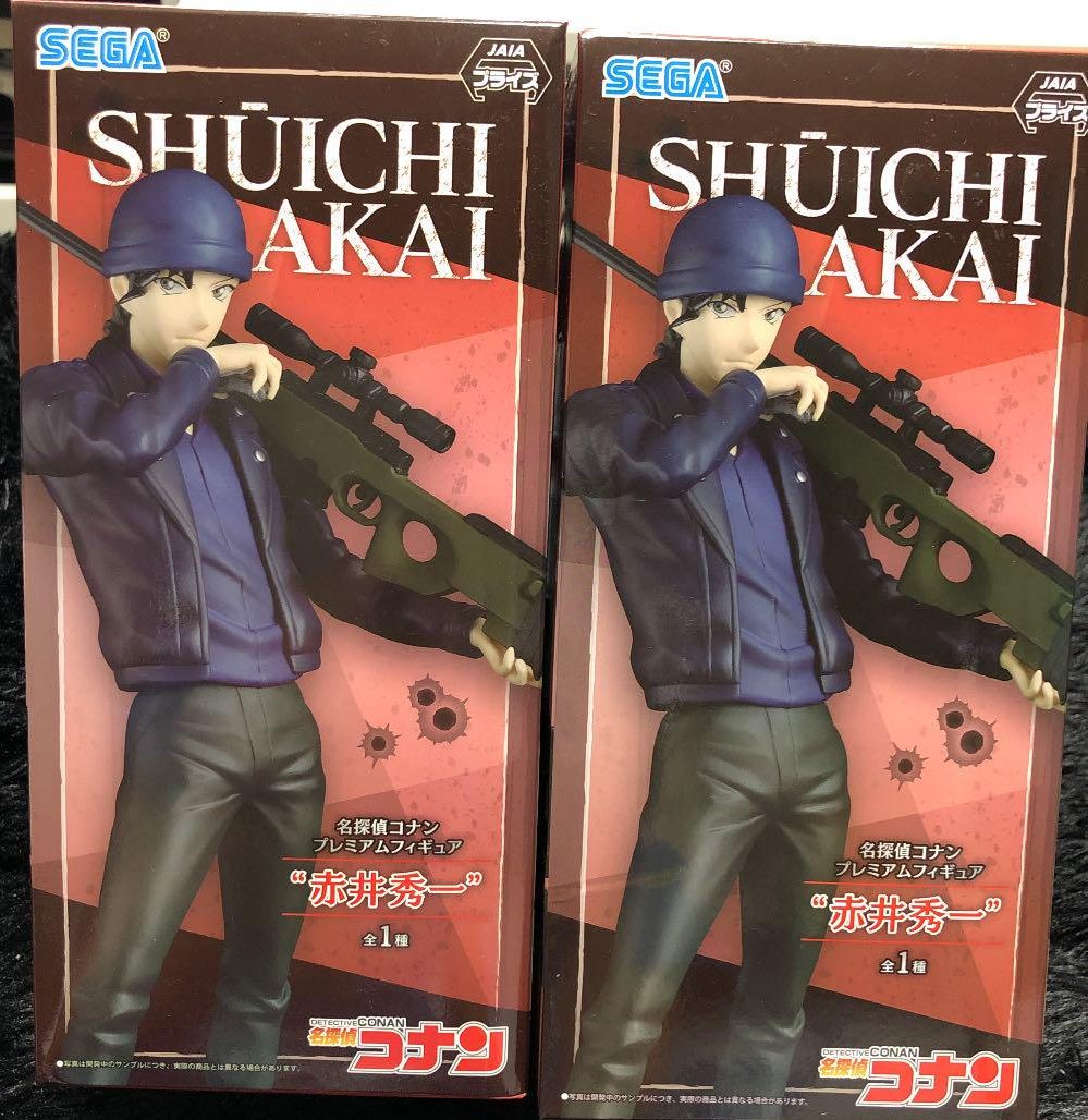 COMBO 6 EM Set mô hình nhân vật anime Thám tử lừng danh conan kudo  shinichi haibara hattori kid kaito akai shuichi  Lazadavn