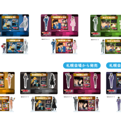 [30TVConan] Standee kèm bối cảnh các nhân vật