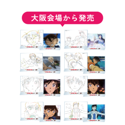 [30TVConan] Lenticular Acrylic Standee các nhân vật Vol.2